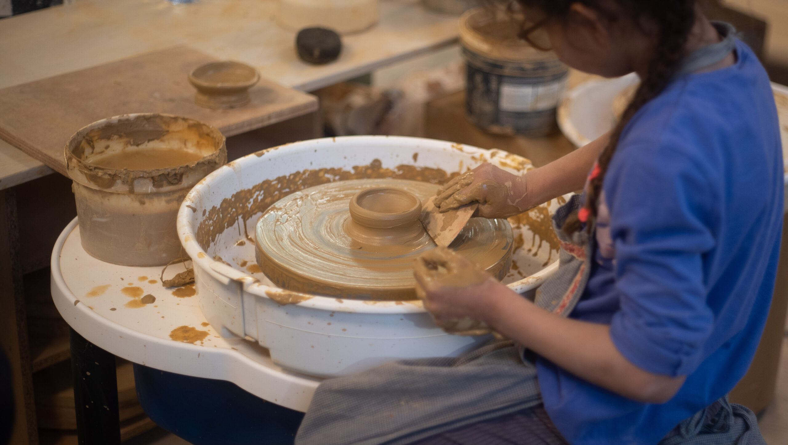 Cours de poterie Adultes // Enfants