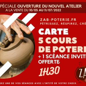 Ouverture d'un nouvel espace dédié à la pratique de la poterie à Béziers