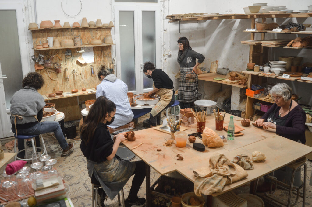 Cours Poterie